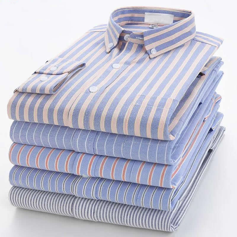 Erkek Oxford gömlek uzun kollu - Oxford Cotton Casual Shirt Business incelemesi ve fiyatı