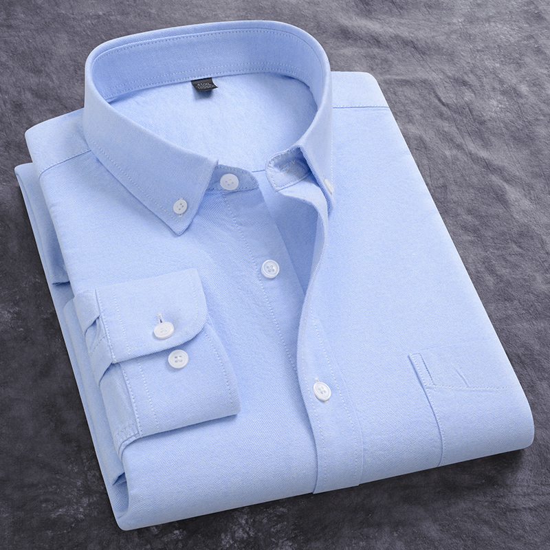 Bahar Yeni Erkek Oxford Gömlek - Oxford Cotton Casual Shirt Business incelemesi ve fiyatı