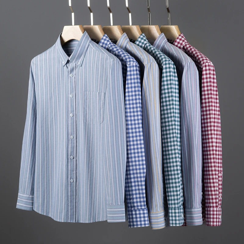 2026 İlkbahar ve Sonbahar %100 - Oxford Cotton Casual Shirt Business incelemesi ve fiyatı