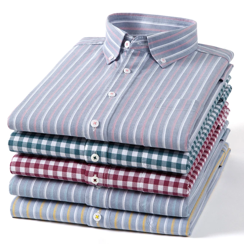 2026 İlkbahar ve Sonbahar %100 - Oxford Cotton Casual Shirt Business incelemesi ve fiyatı