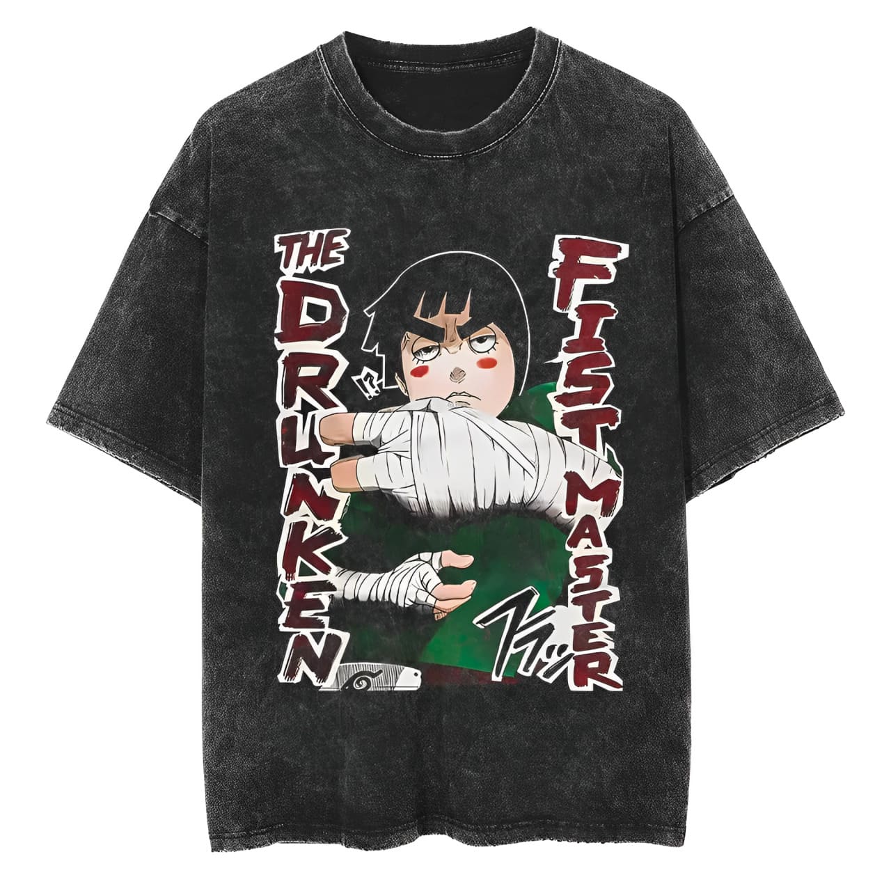 YENI Naruto Itachi Uchiha T Sh - Acid Wash Vintage Graphic T Shirt incelemesi ve fiyatı