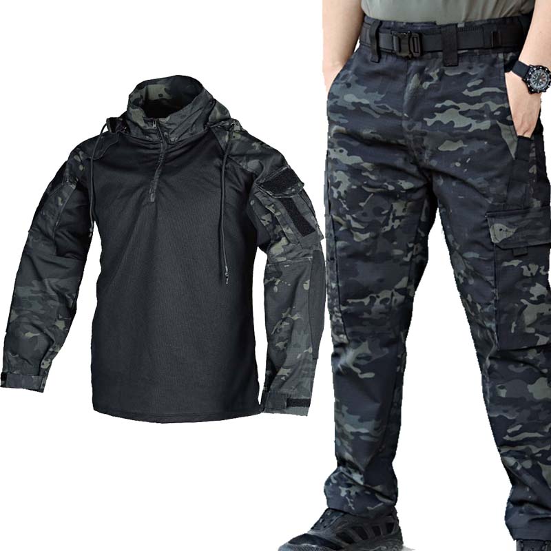Taktik Askeri Üniforma Seti Ne - Tactical Military Shirt Cargo incelemesi ve fiyatı