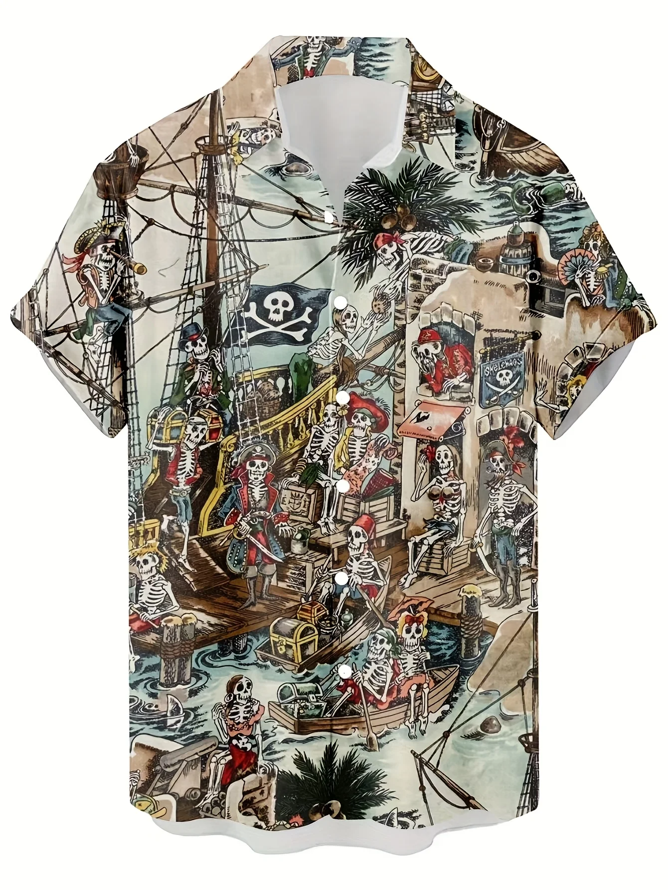 Erkekler Vintage Klasik Araba  - Vintage Hawaiian Floral Shirt incelemesi ve fiyatı