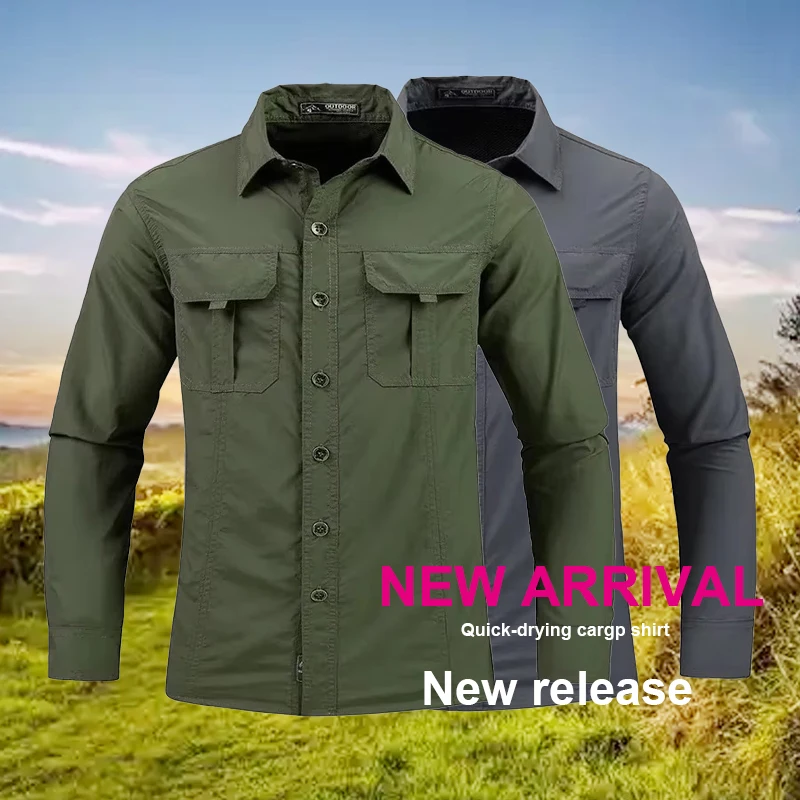5XL erkekler hafif çabuk kuruy - Tactical Military Shirt Cargo incelemesi ve fiyatı