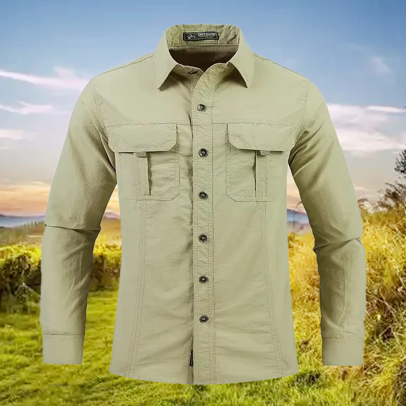 5XL erkekler hafif çabuk kuruy - Tactical Military Shirt Cargo incelemesi ve fiyatı