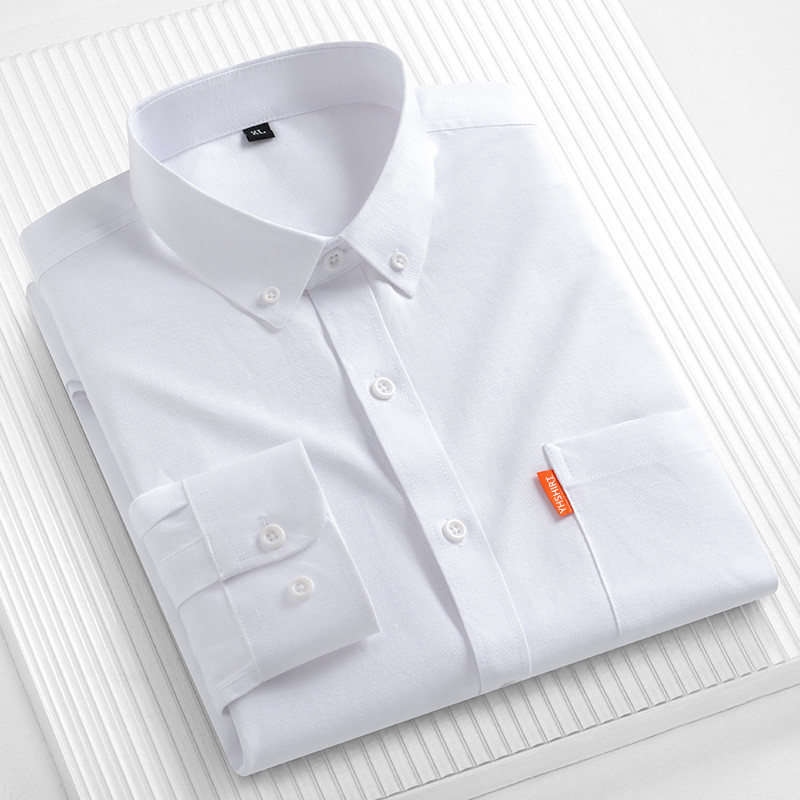 %100 Saf Pamuk Erkek İş Gömleğ - Oxford Cotton Casual Shirt Business incelemesi ve fiyatı