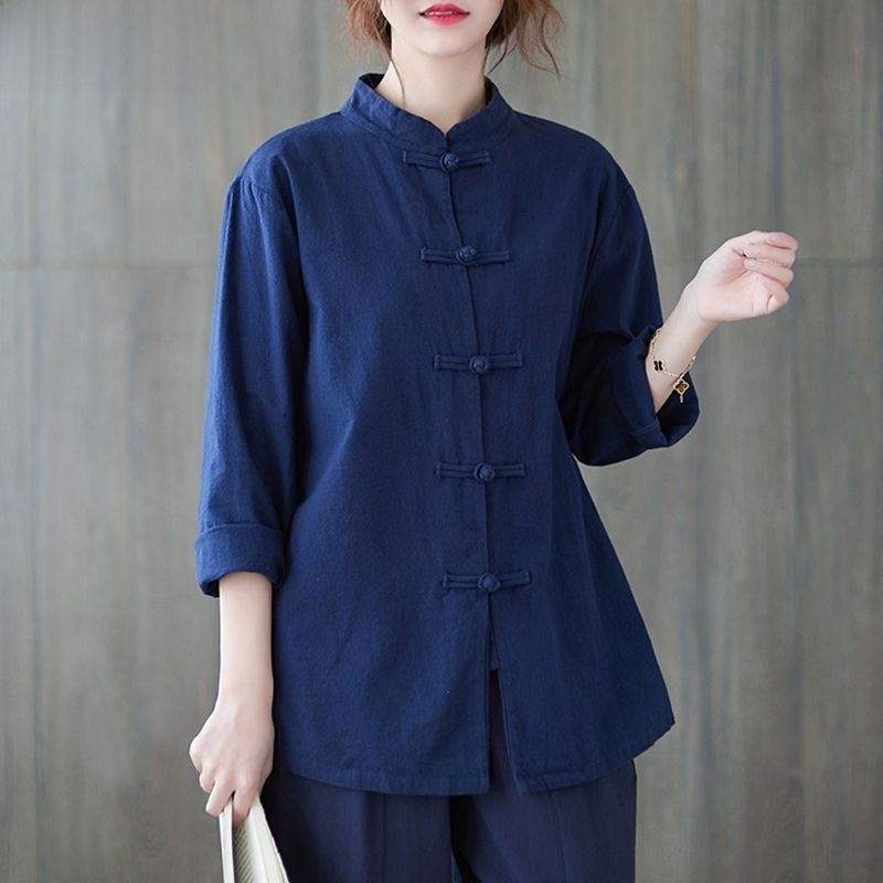 Gevşek Pamuklu Keten Gömlek Uz - Mens Linen Shirt Long Sleeve incelemesi ve fiyatı