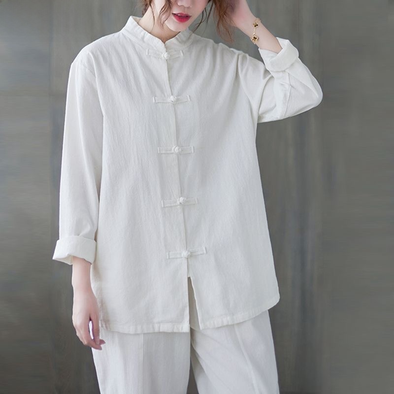 Gevşek Pamuklu Keten Gömlek Uz - Mens Linen Shirt Long Sleeve incelemesi ve fiyatı