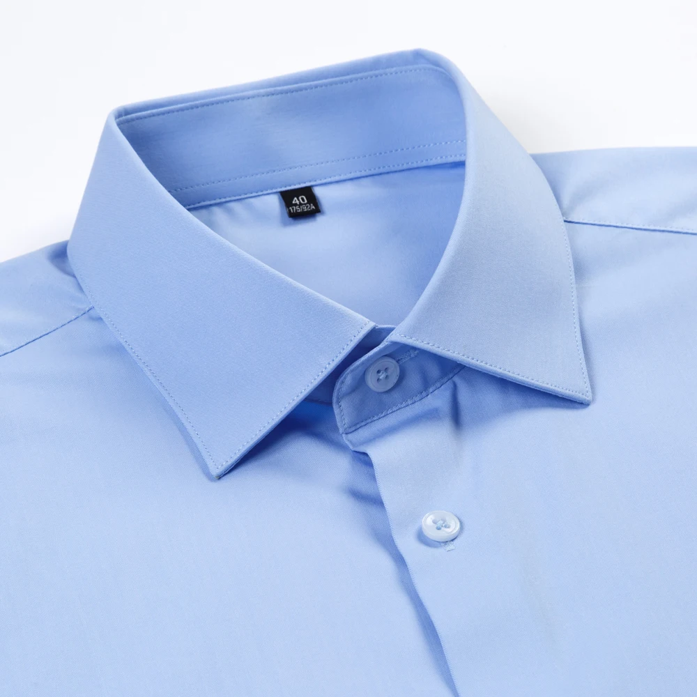 Erkek İş Gündelik Gömleği Kırı - Breathable Bamboo Fiber Shirt Non Iron incelemesi ve fiyatı