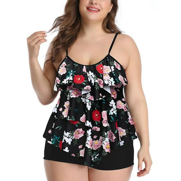 Kadın Mayo Bikini Artı Boyutu  - Shorts incelemesi ve fiyatı