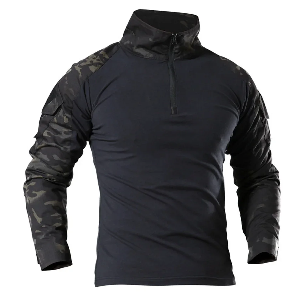 Savaş gömlek Camo kargo spor A - Tactical Military Shirt Cargo incelemesi ve fiyatı