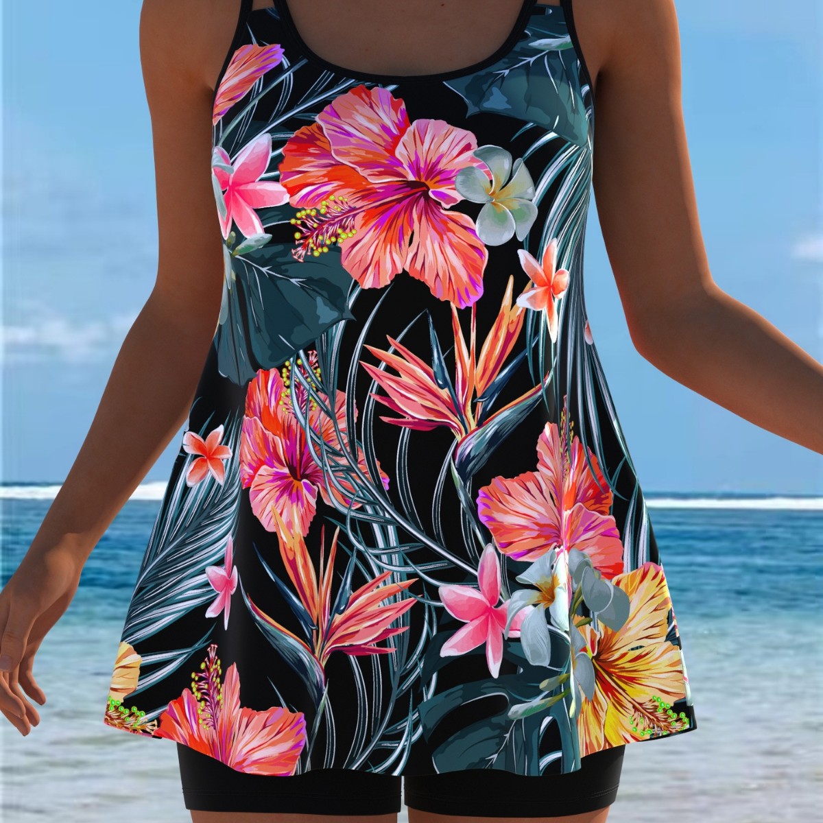 Yeni Tankini Mayo Takımı Seksi - Suits incelemesi ve fiyatı