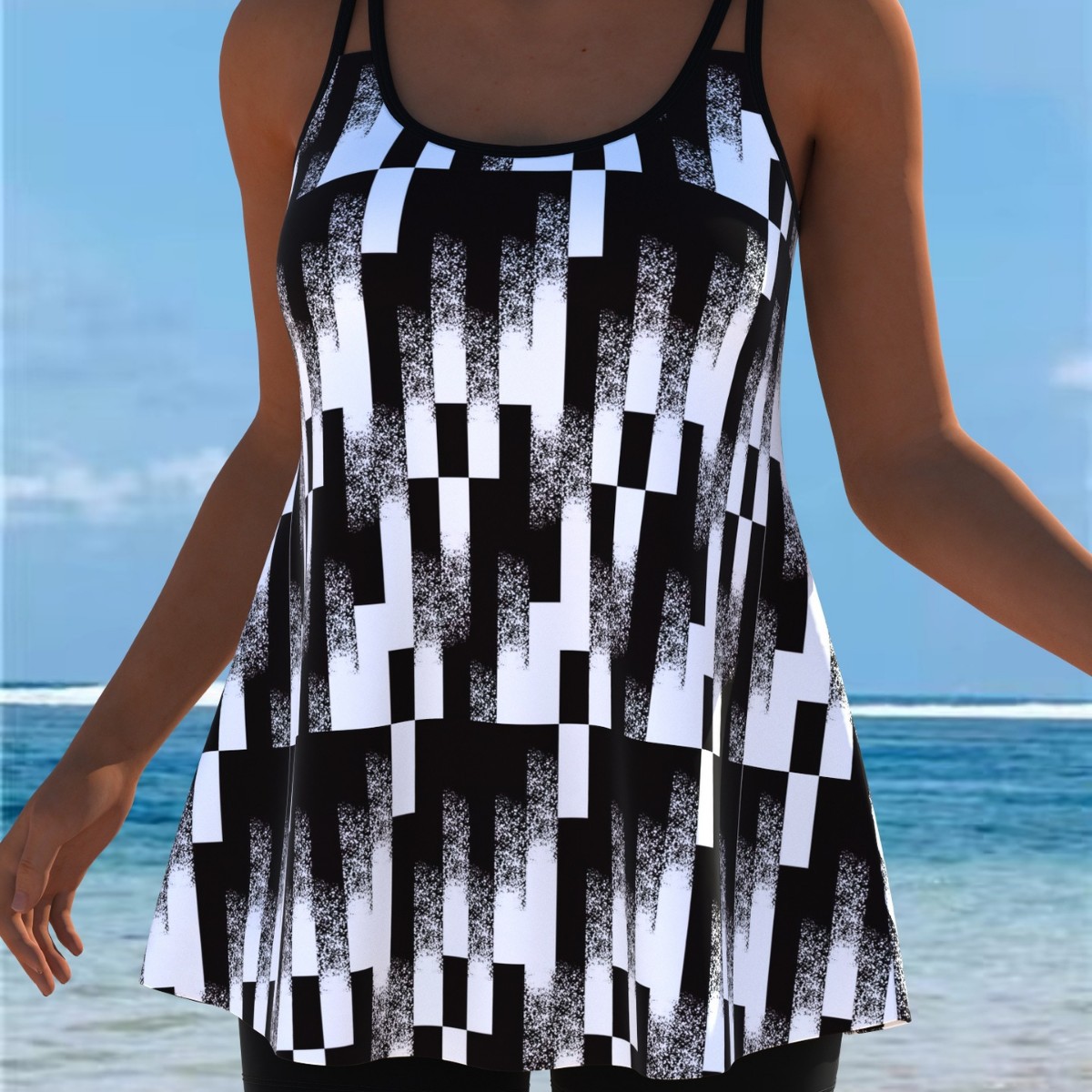 Yeni Tankini Mayo Takımı Seksi - Suits incelemesi ve fiyatı
