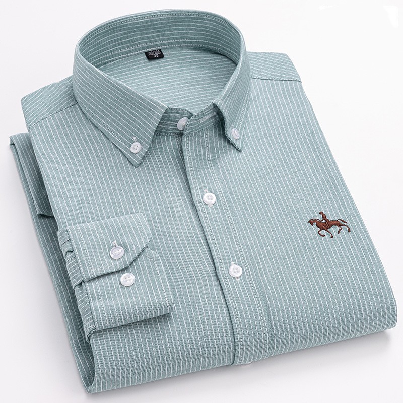Kaliteli % 100% Pamuk Oxford G - Oxford Cotton Casual Shirt Business incelemesi ve fiyatı
