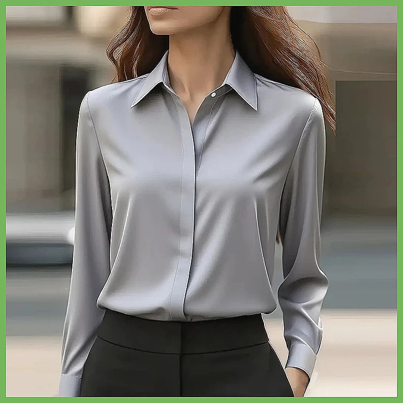 Yeni Kadın Ofis Bluzu Uzun Kol - Shirts incelemesi ve fiyatı