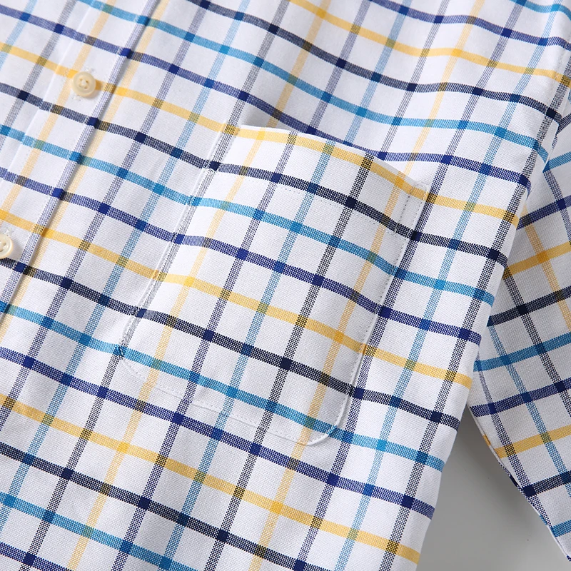 Erkek %100 Pamuklu Gömlekler U - Oxford Cotton Casual Shirt Business incelemesi ve fiyatı
