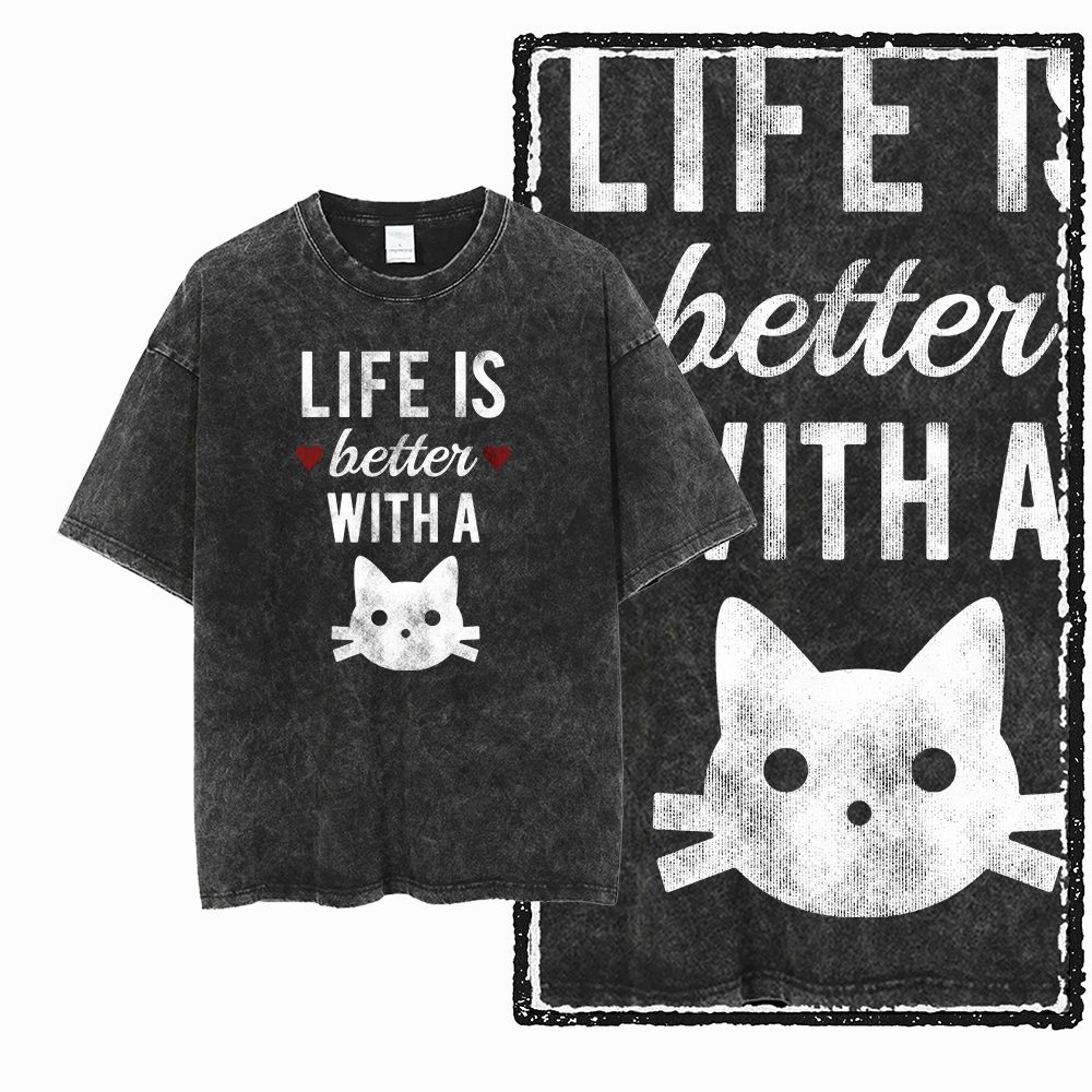 G55 Asit Yıkama Siyah Pamuklu  - Acid Wash Vintage Graphic T Shirt incelemesi ve fiyatı