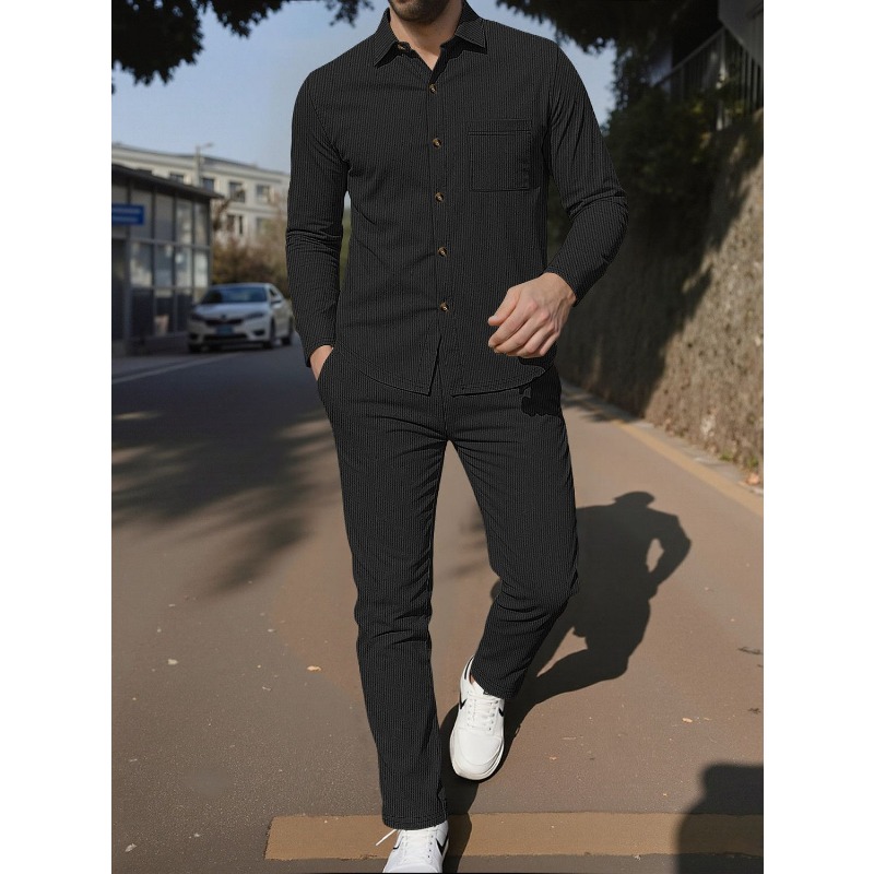 Erkek Kordonlu Düğmeli Gömlek  - Corduroy Button Up Shirt Men incelemesi ve fiyatı