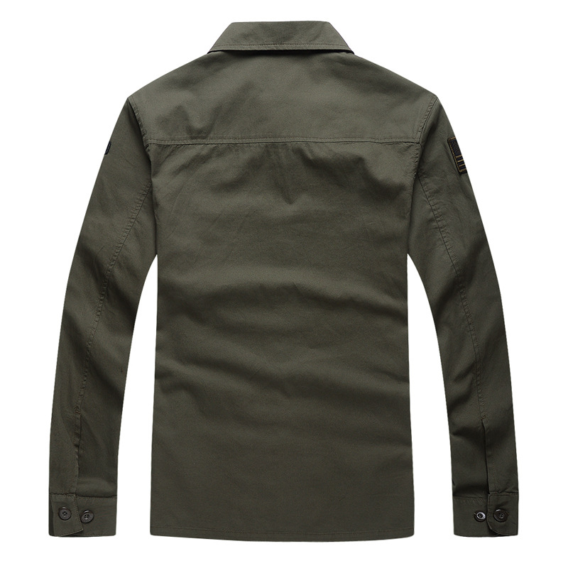 Erkek Pamuk Askeri Meraklısı U - Tactical Military Shirt Cargo incelemesi ve fiyatı
