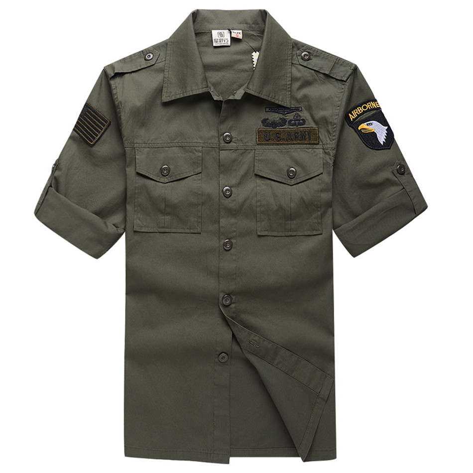 Erkek Pamuk Askeri Meraklısı U - Tactical Military Shirt Cargo incelemesi ve fiyatı