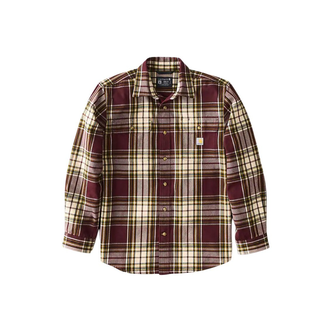 Carhartt FW25 107013 Bol Kesim - Flannel Plaid Shirt Heavy Weight incelemesi ve fiyatı
