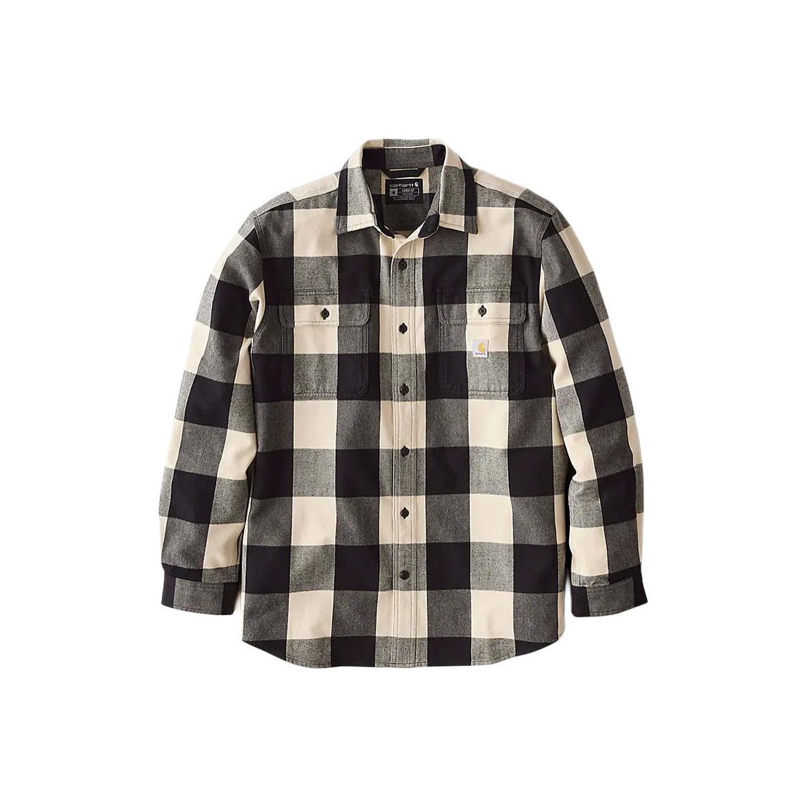 Carhartt FW25 107013 Bol Kesim - Flannel Plaid Shirt Heavy Weight incelemesi ve fiyatı