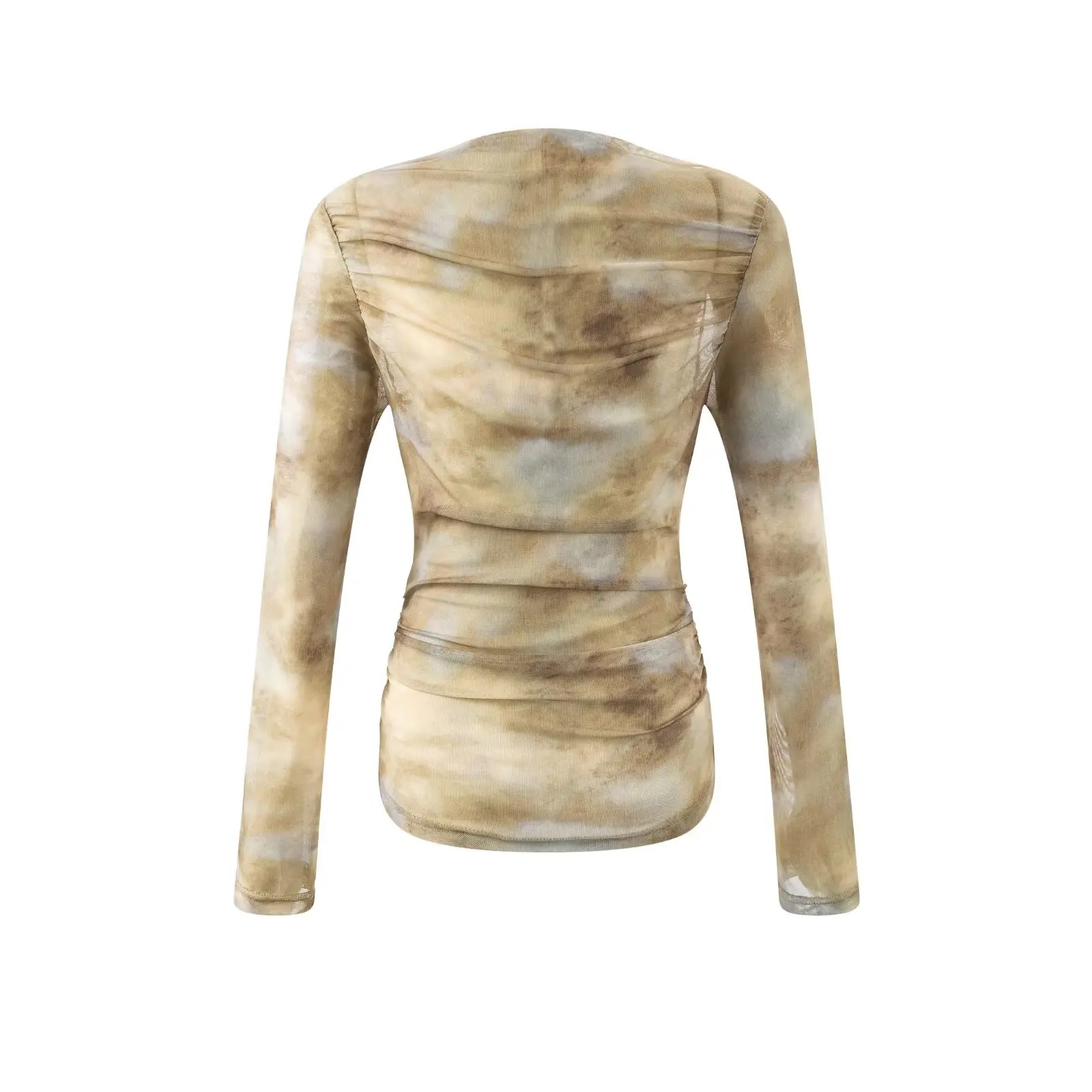 2025 Seksi Tie-Dye Baskılı Büz - T-Shirts incelemesi ve fiyatı