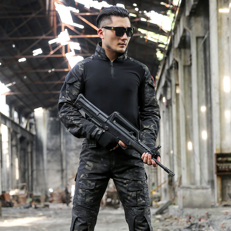 Açık Hava Taktik Elbise Kamufl - Tactical Military Shirt Cargo incelemesi ve fiyatı