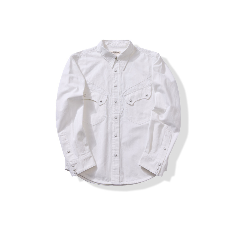 Amerikan Vintage İnci Çıtçıtlı - Mens Western Denim Pearl Snap Shirt incelemesi ve fiyatı