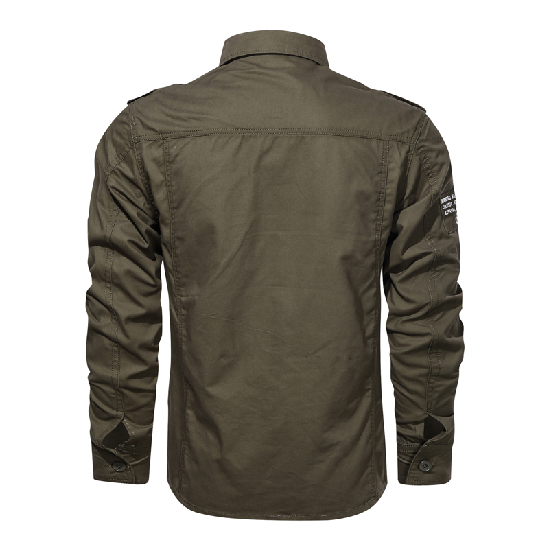 Kargo gömlek erkekler için ask - Tactical Military Shirt Cargo incelemesi ve fiyatı