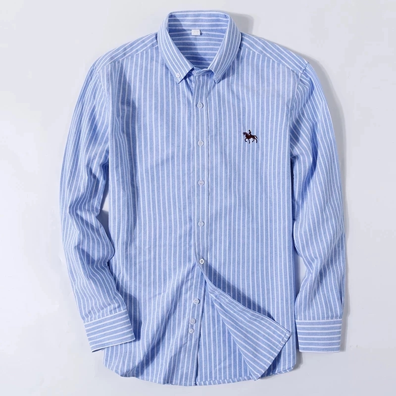 S-6XL Oxford Gömlek Erkekler i - Oxford Cotton Casual Shirt Business incelemesi ve fiyatı