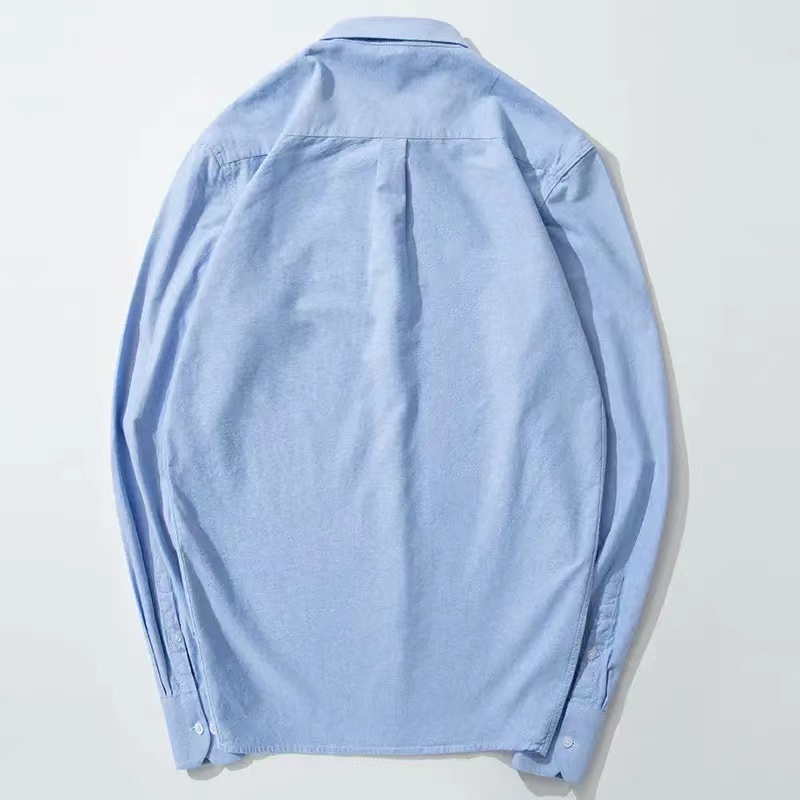 S-6XL Oxford Gömlek Erkekler i - Oxford Cotton Casual Shirt Business incelemesi ve fiyatı
