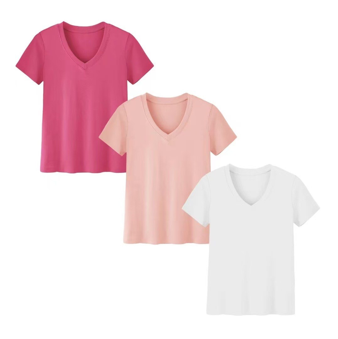 Kadın Günlük Yüksek Yaka Kısa  - T-Shirts incelemesi ve fiyatı