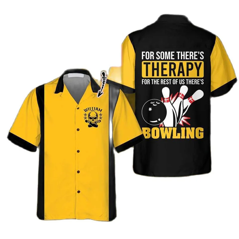 Klasik Retro Bowling Topu Bask - Short Sleeve Bowling Shirt Retro incelemesi ve fiyatı