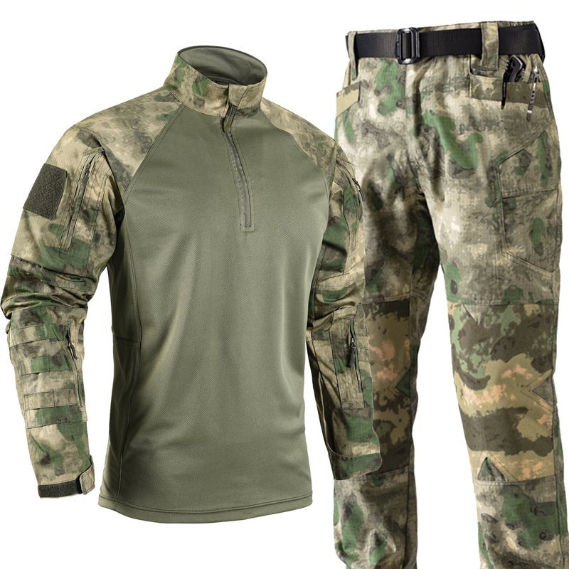 Erkek Taktik Savaş Üniforma Se - Tactical Military Shirt Cargo incelemesi ve fiyatı