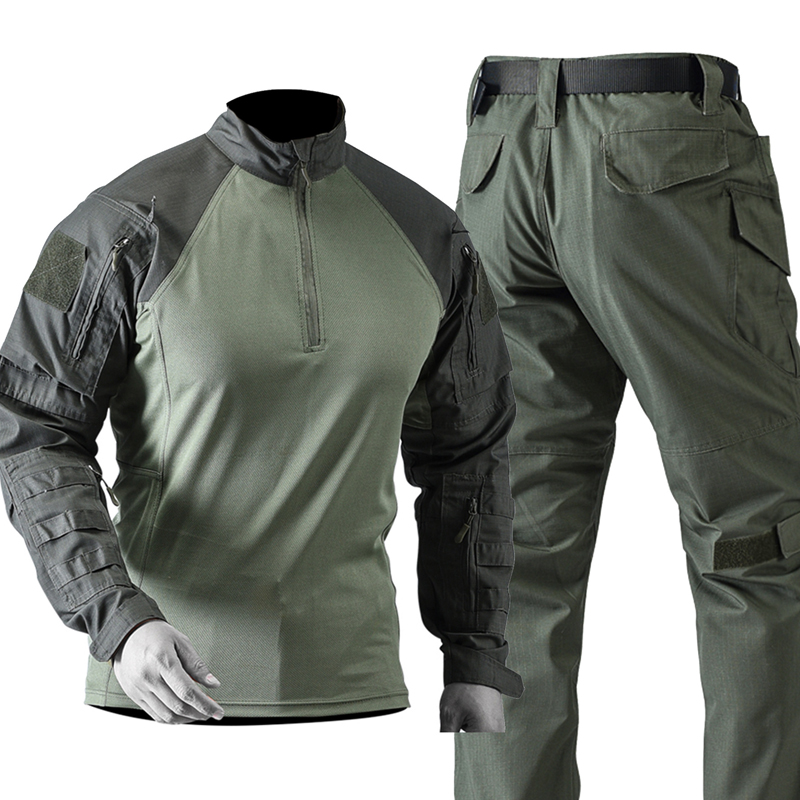 Erkek Taktik Savaş Üniforma Se - Tactical Military Shirt Cargo incelemesi ve fiyatı