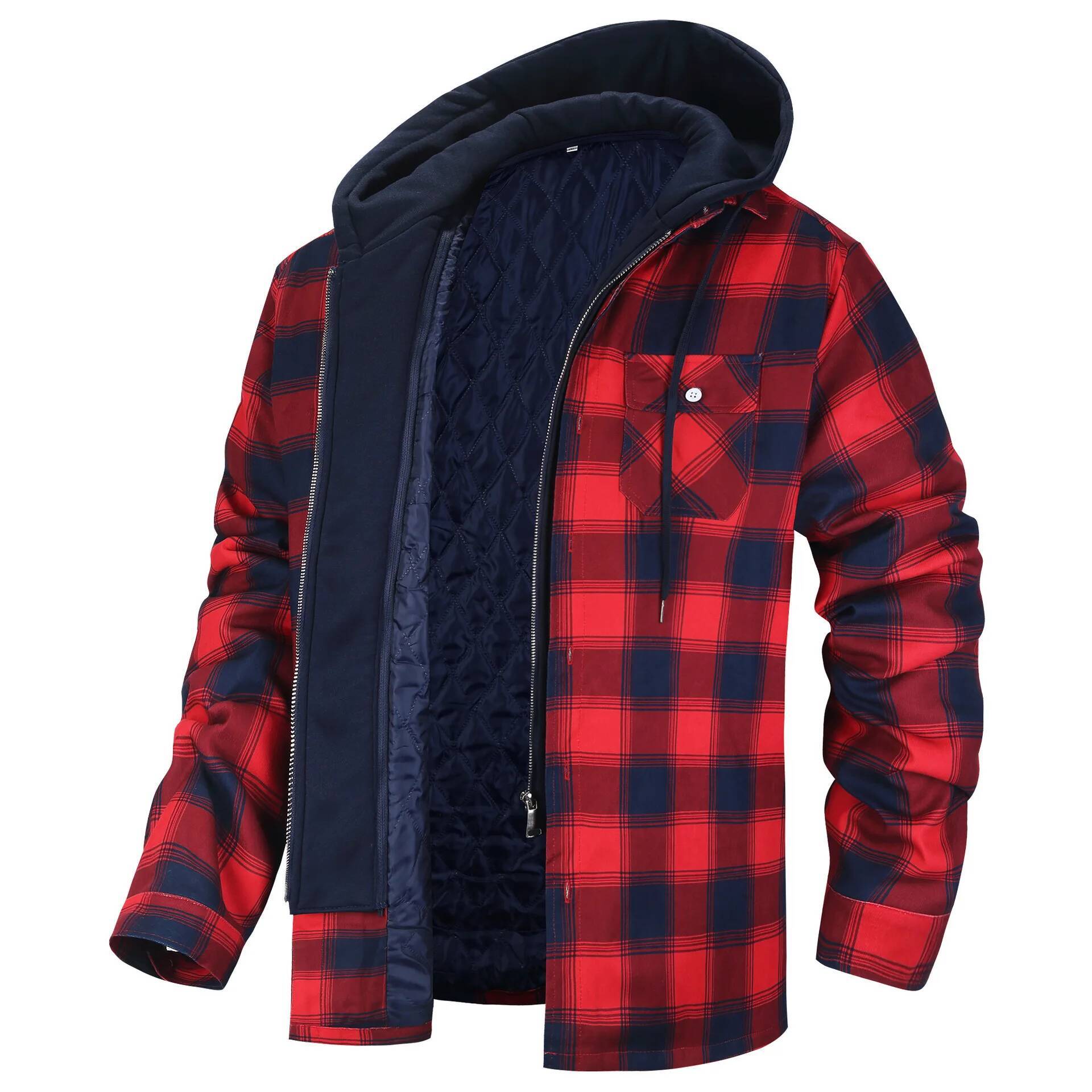 Kışlık Flanel Ekose Ceket Erke - Flannel Plaid Shirt Heavy Weight incelemesi ve fiyatı