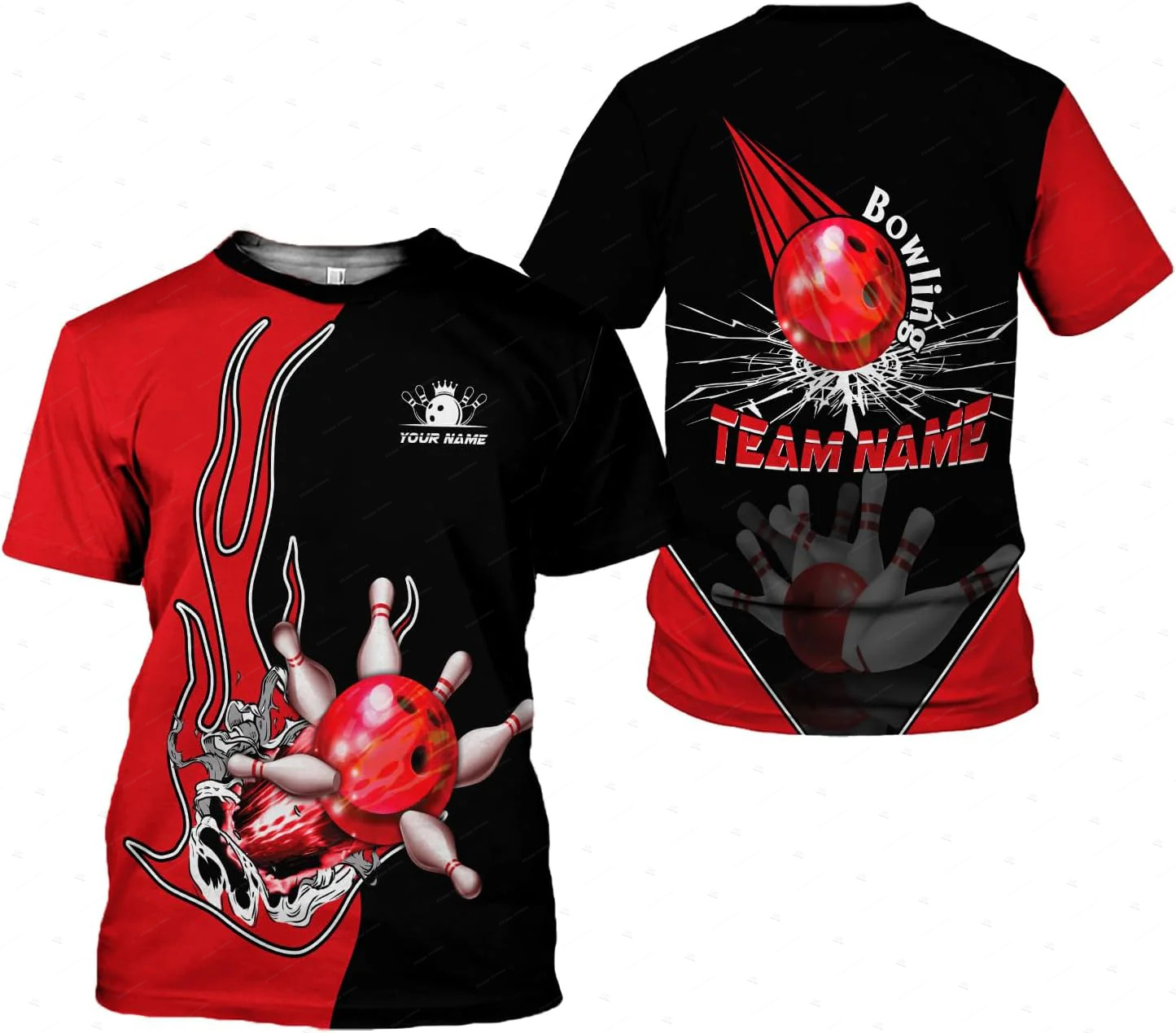 Özel Ad Degrade Bowling Alev G - Short Sleeve Bowling Shirt Retro incelemesi ve fiyatı