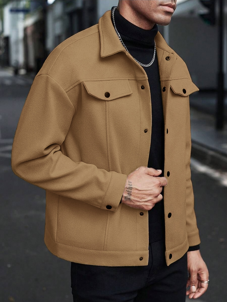 Erkek Yün Karışımlı Yaka Detay - Jackets incelemesi ve fiyatı