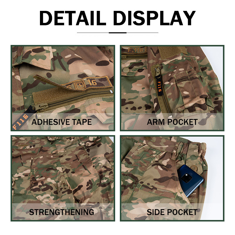 Lynjacye F116 Üniforma Taktik  - Tactical Military Shirt Cargo incelemesi ve fiyatı