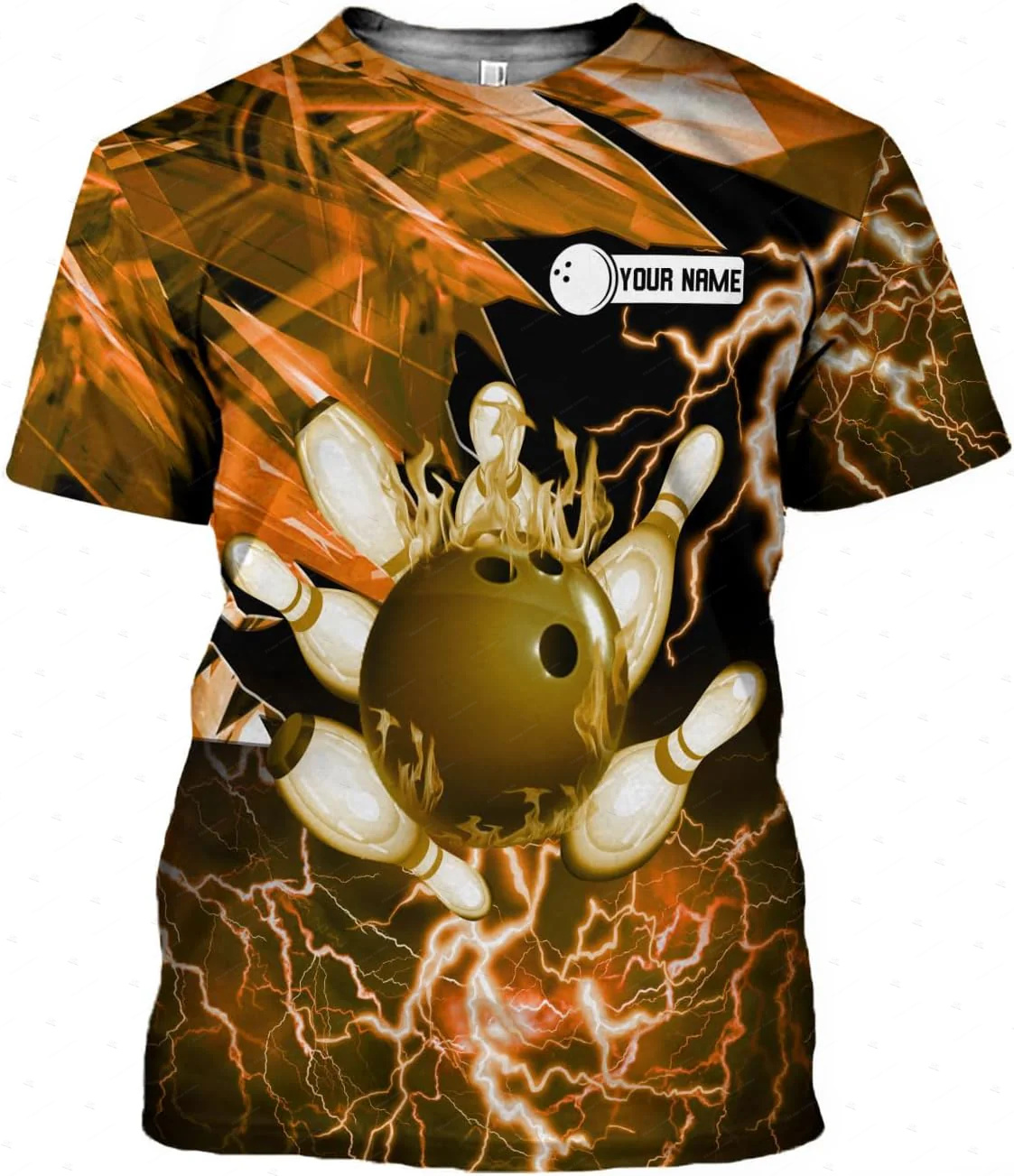 Özel Ad Degrade Bowling Alev G - Short Sleeve Bowling Shirt Retro incelemesi ve fiyatı