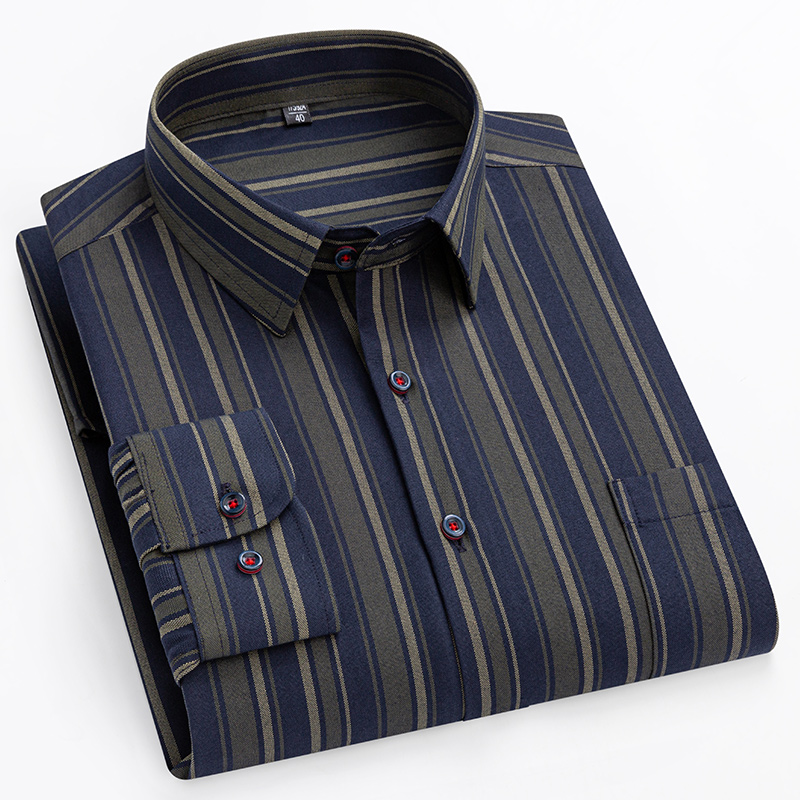 Yeni 11XL 10XL Ekstra büyük er - Oxford Cotton Casual Shirt Business incelemesi ve fiyatı