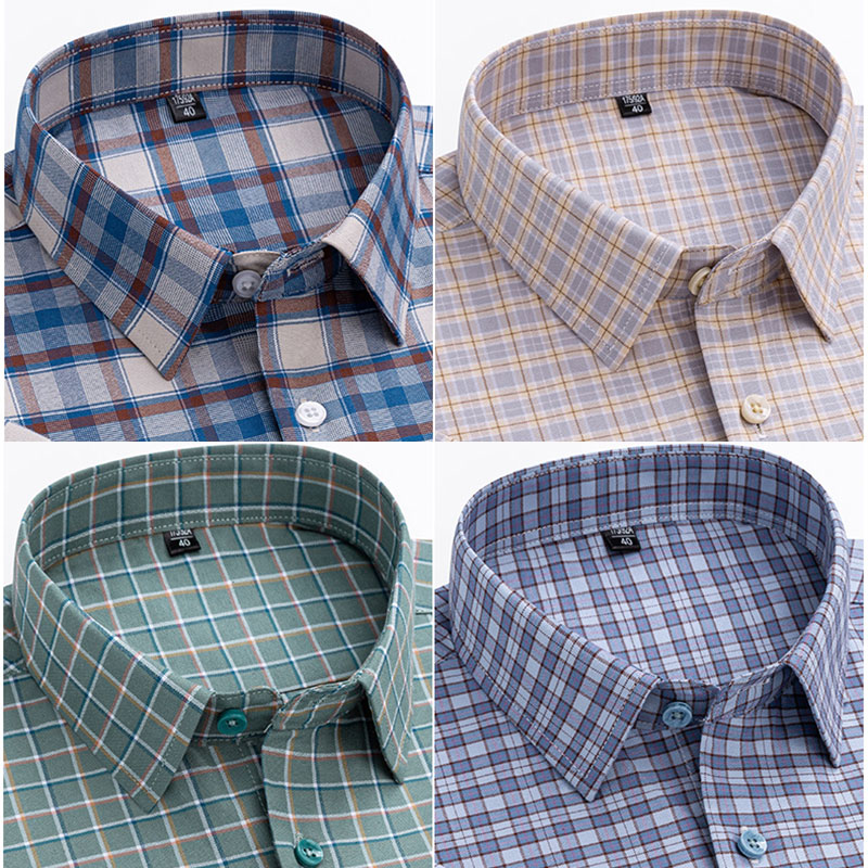 Yeni 11XL 10XL Ekstra büyük er - Oxford Cotton Casual Shirt Business incelemesi ve fiyatı