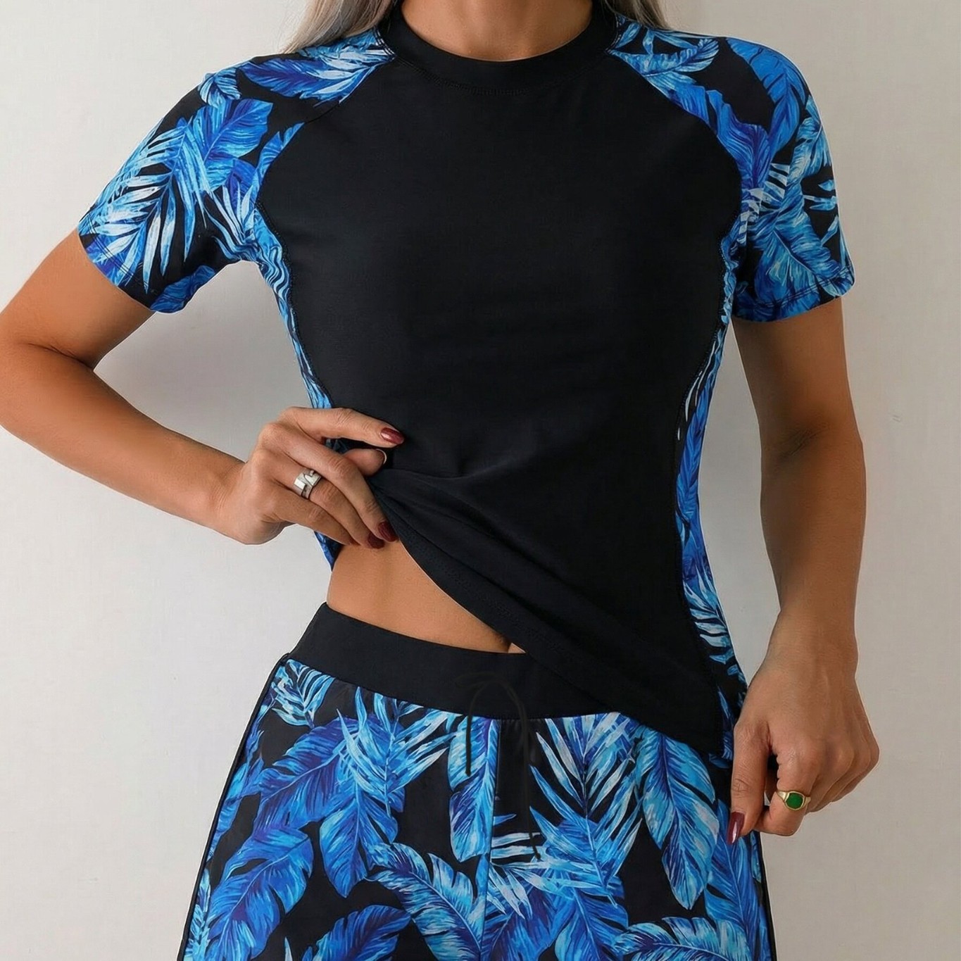 Kadın Tankini Şortlu Crop Tank - Shorts incelemesi ve fiyatı
