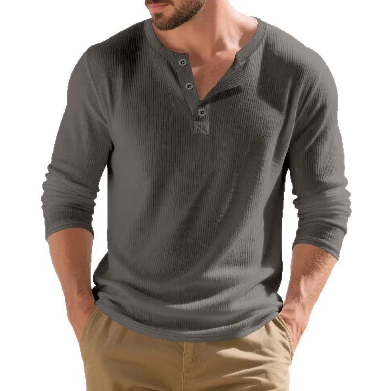 Erkek T Gömlek Bahar Düğmeli U - Corduroy Button Up Shirt Men incelemesi ve fiyatı