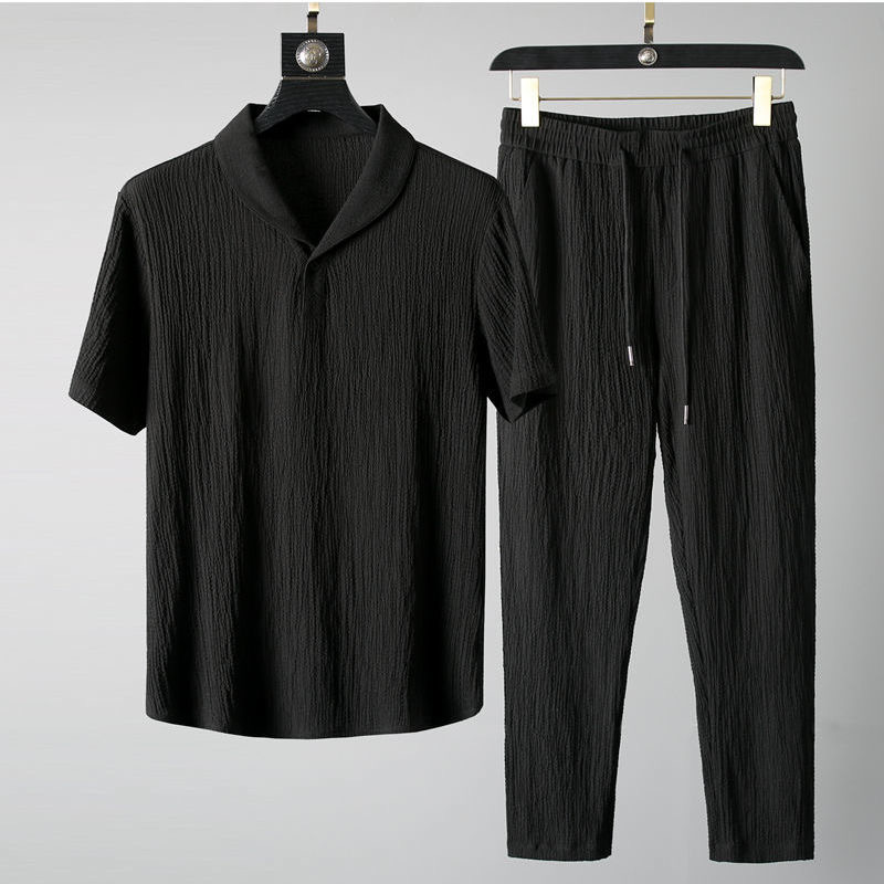 Yaz Ultra-ince İki parçalı Buz - Mens Linen Shirt Long Sleeve incelemesi ve fiyatı
