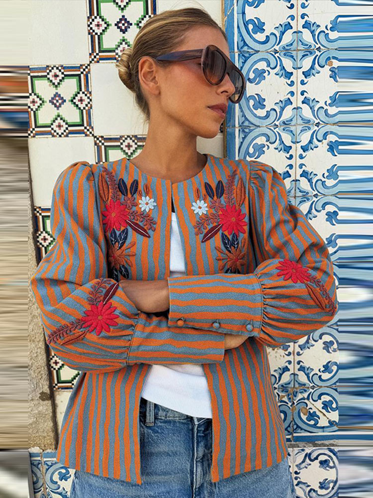 2026 Erken Sonbahar Çizgili Çi - Jackets incelemesi ve fiyatı