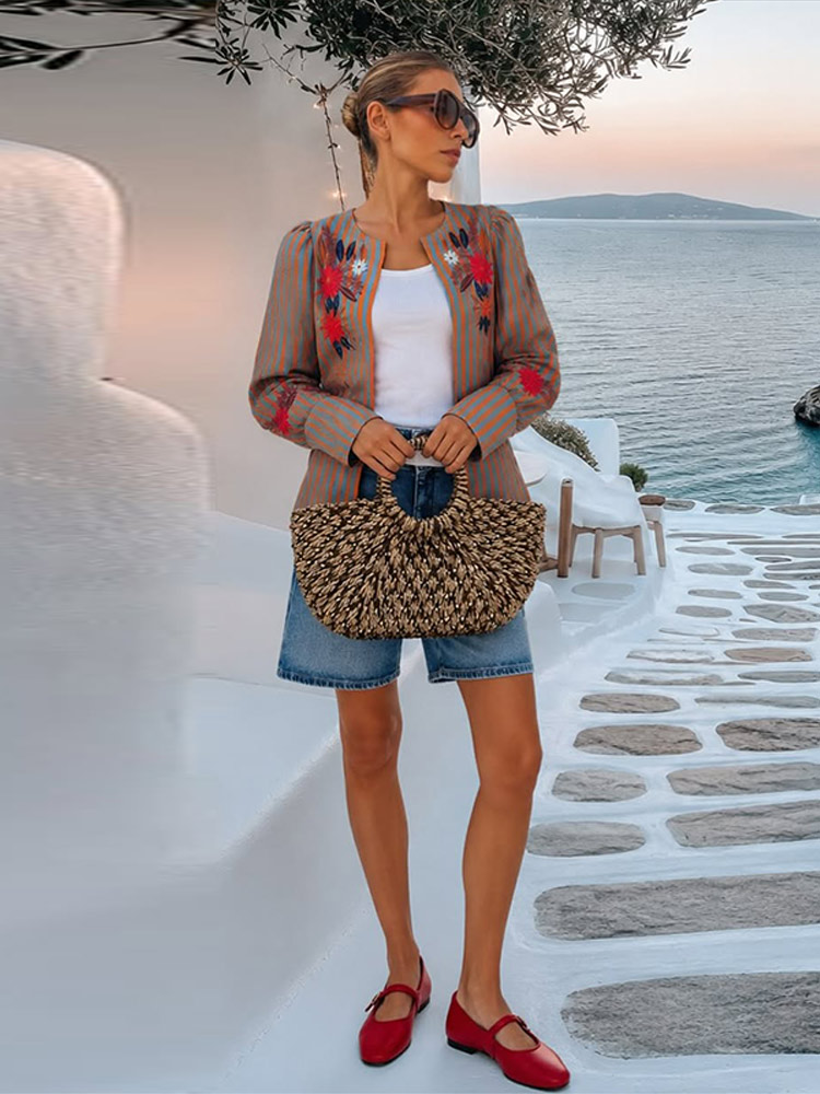 2026 Erken Sonbahar Çizgili Çi - Jackets incelemesi ve fiyatı