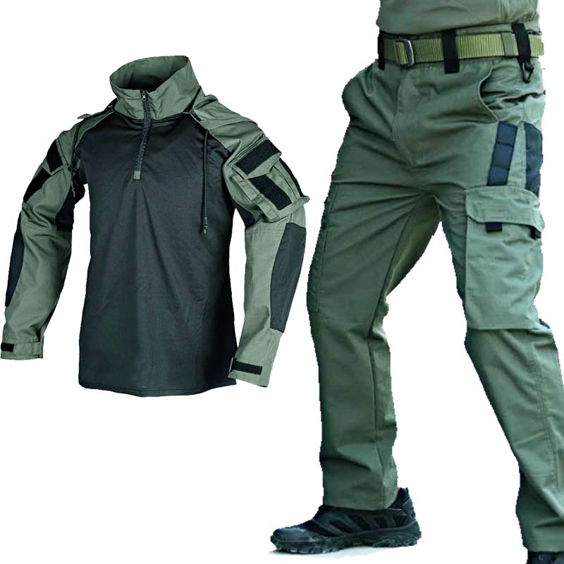 Taktik Üniforma Seti Askeri Ku - Tactical Military Shirt Cargo incelemesi ve fiyatı