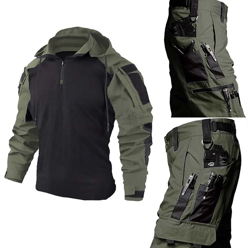 Taktik Üniforma Seti Askeri Ku - Tactical Military Shirt Cargo incelemesi ve fiyatı